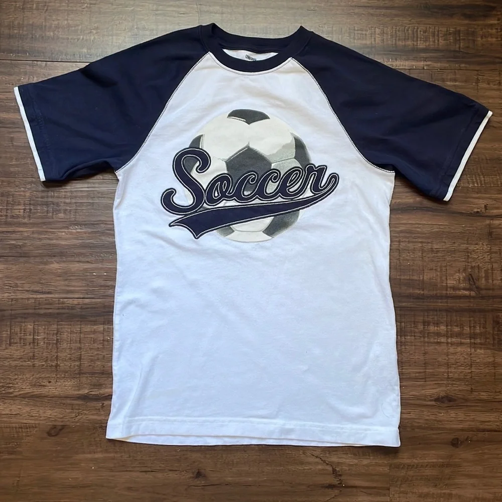 Sz 12 Gymboree Soccer Tee